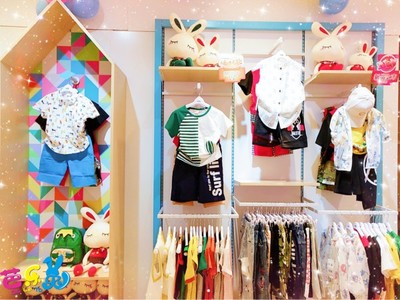 童裝加盟10大品牌芭樂兔為何深入人心